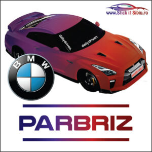 Stickere Parbriz BMW