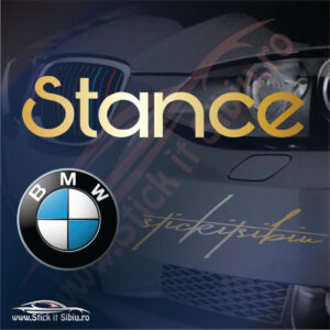 Stance BMW