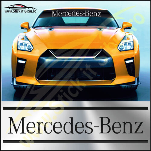 Parasolar Mercedes Benz - Stickere Auto