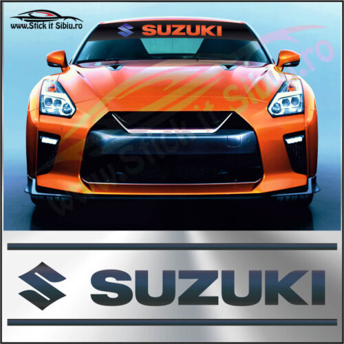 Parasolar Suzuki - Stickere Auto
