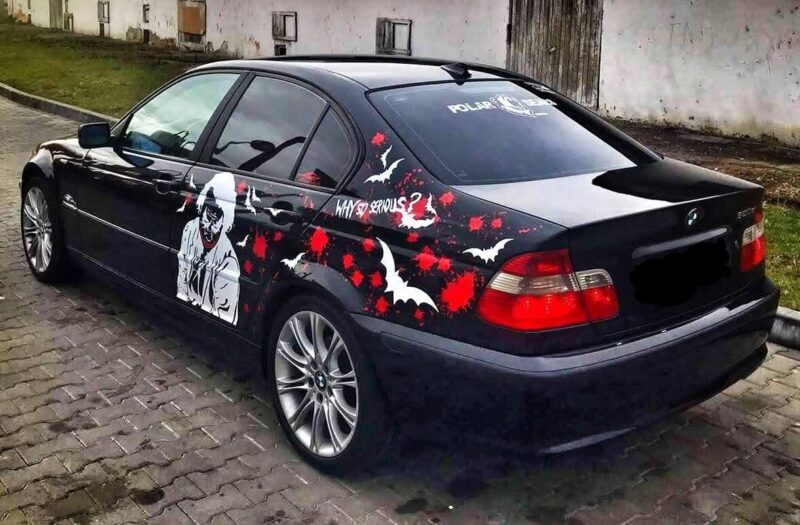 WHY SO SERIOUS – JOKER v2 - Stickere Auto