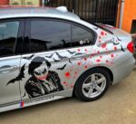 WHY SO SERIOUS – JOKER v2 - Stickere Auto