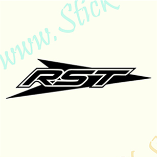 RST-Sticker Furca - Stickere Biciclete