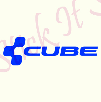 Cube-Sticker Bicicleta-Model 1