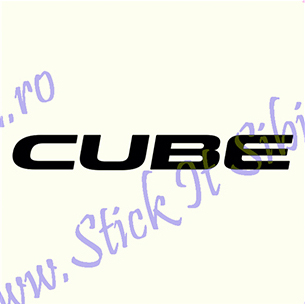 Cube-Sticker Bicicleta-Model 2