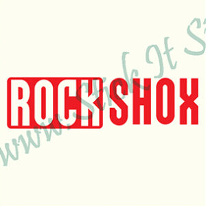 Rock Shox-Model 1- Sticker Bicicleta
