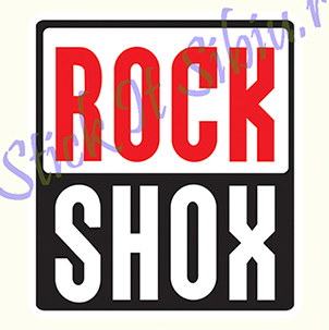 Rock Shox-Model 2 - Sticker Bicicleta