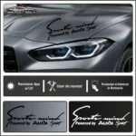 Sticker Far-Sports Mind-Audi - Stickere Auto