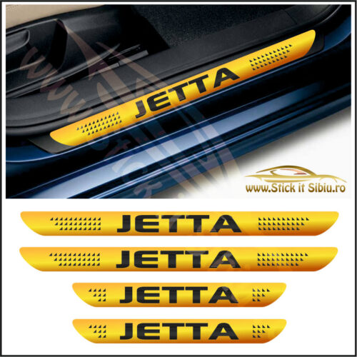 Set Protectie Praguri Volkswagen Jetta-Model 6 - Stickere Auto