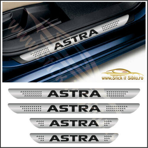 Set Protectie Praguri Opel Astra-Model 6 - Stickere Auto