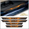 Set Protectie Praguri Volkswagen Golf – Stickere Auto din Folie Autocolantă  | Rezistent Apă + UV