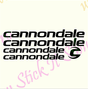 Set Cannondale-Model 1 - Stickere Bicicleta