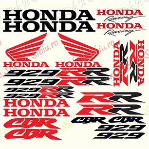 Honda CBR 929 RR - Stickere Auto - Moto