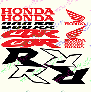Honda Fireblade 1998 - Stickere Auto - Moto