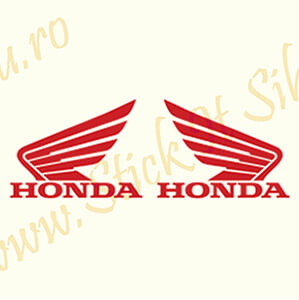 Set Honda-Model 3 - Stickere Auto - Moto