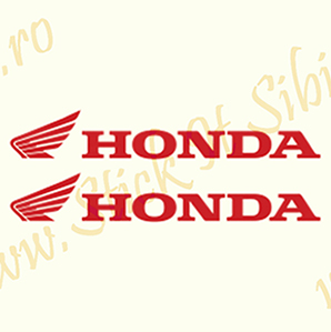 Set Honda-Model 2 - Stickere Auto - Moto