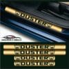 Set Protectie Praguri Dacia Duster-Model 5 – Stickere Auto din Folie Autocolantă  | Rezistent Apă + UV