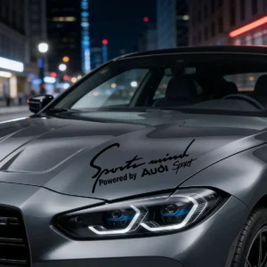 Sticker Far-Sports Mind-Audi - | Rezistent Apă + UV