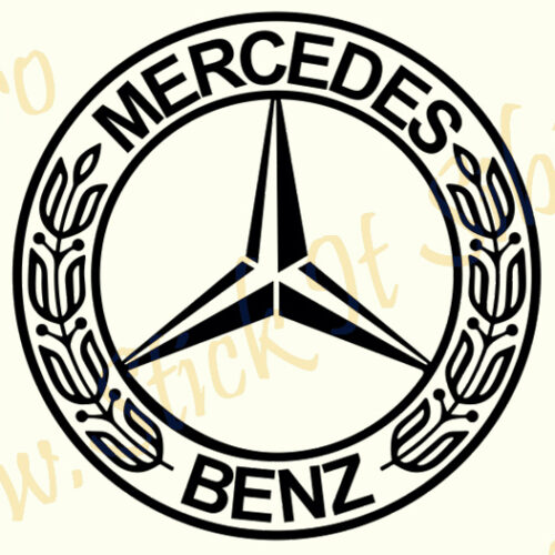 Mercedes Benz Logo - Stickere Auto