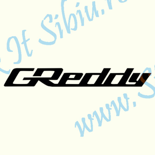 Greddy - Stickere Auto