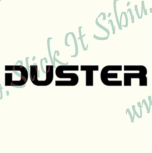 Dacia Duster-Model 1 - Stickere Auto