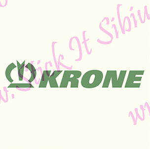 Krone - Stickere Auto