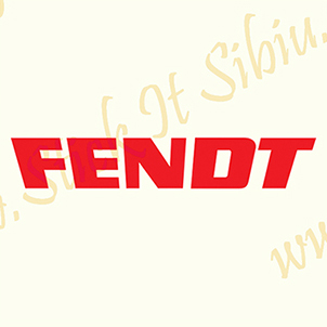 Fendt - Stickere Auto
