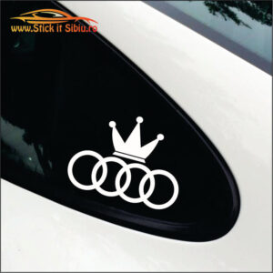 Audi King - Stickere Auto