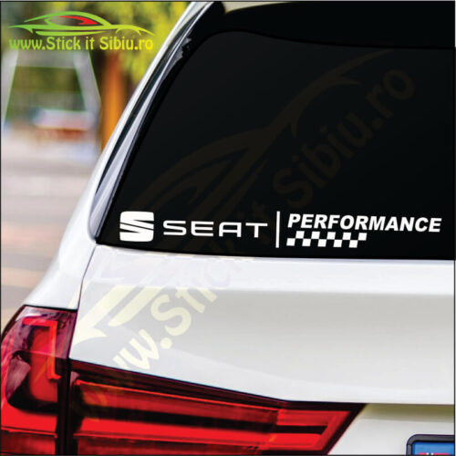 Seat Performance - Stickere Auto