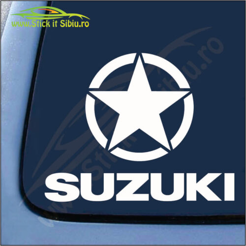 Suzuki - Stickere Auto