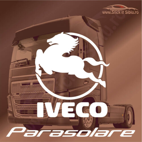 Stickere Parasolar Iveco - Stickere Tir-Camion