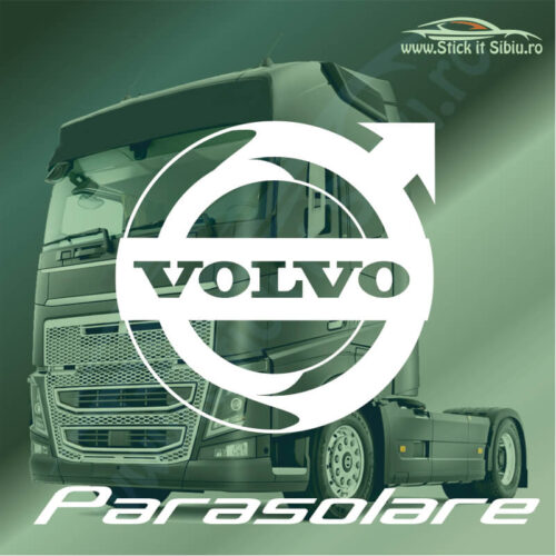Stickere Parasolar Volvo - Stickere Tir-Camion