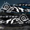 Set Stickere Dacia Duster V2 - Stickere Auto - Off Road
