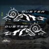 Set Stickere Dacia Duster V2 - Stickere Auto - Off Road