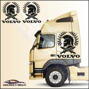 Stickere Cabina TIR-Camion Volvo Model 17 - Stickere Camion