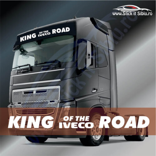 Parasolar Tir-Camion King Of The Iveco Road