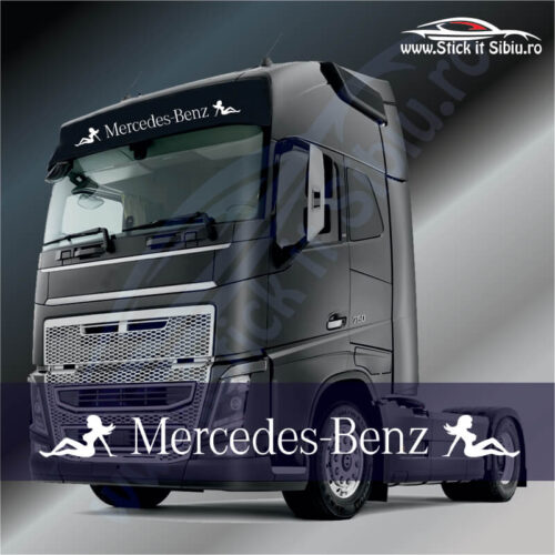 Parasolar Tir-Camion Mercedes-Benz