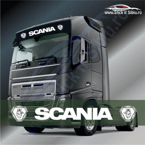 Parasolar Tir-Camion Scania Model 4