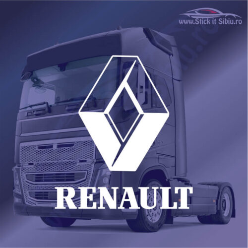 Stickere Renault