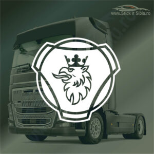Stickere Scania