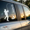 Go Fishing - Stickere Off Road | Rezistent Apă + UV