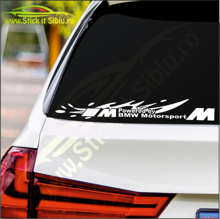 BMW M Motorsport - Stickere Auto
