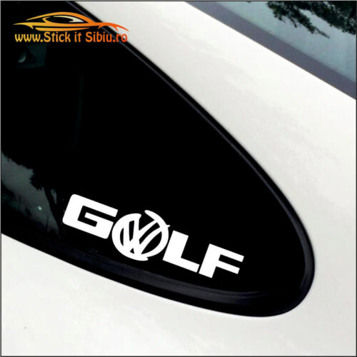 Volkswagen Golf - Model 7 - Stickere Auto