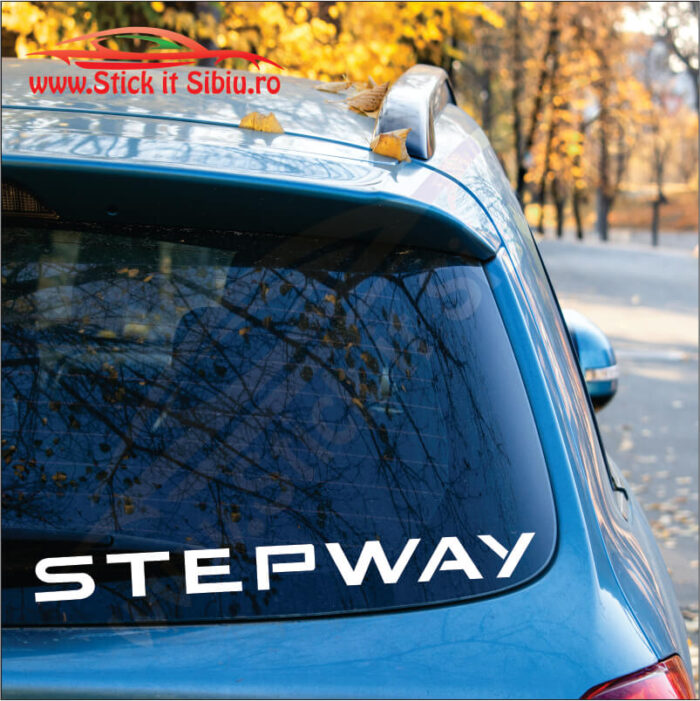 Dacia Stepway - Stickere Auto