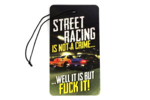 Odorizant Auto - Street racing is not a crime