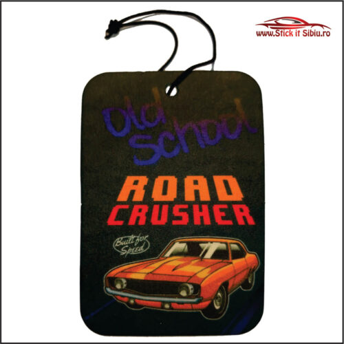 Road Crusher - Stickere Auto - Camuflaje - Odorizante - Brelocuri auto! Nou! In Romania!