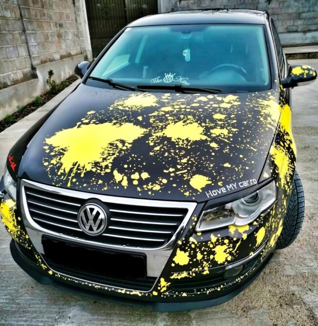 Camuflaj Just Me DUO Prime V2 - Stickere Auto