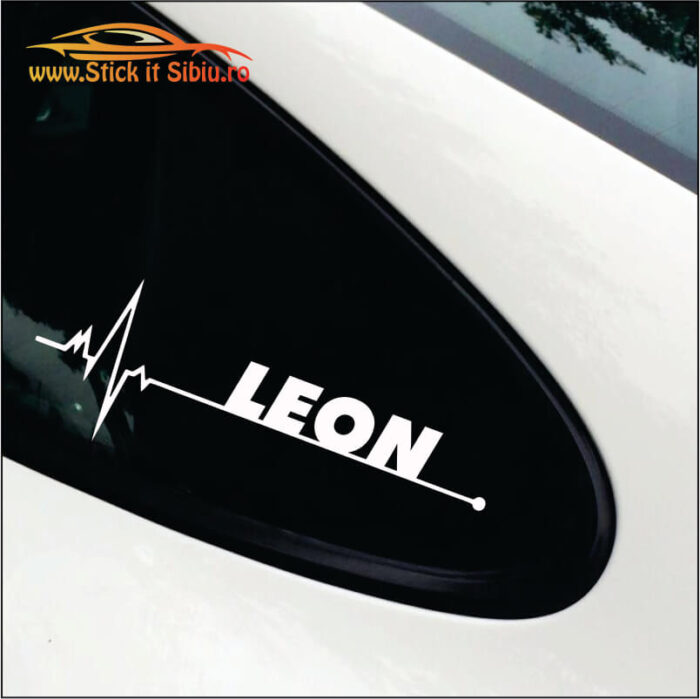 Puls Seat Leon - Stickere Auto
