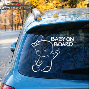 Baby On - Stickere Auto