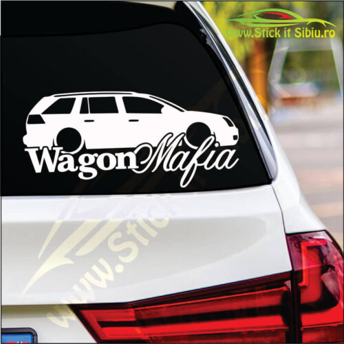 Opel Vectra Wagon Mafia - Stickere Auto